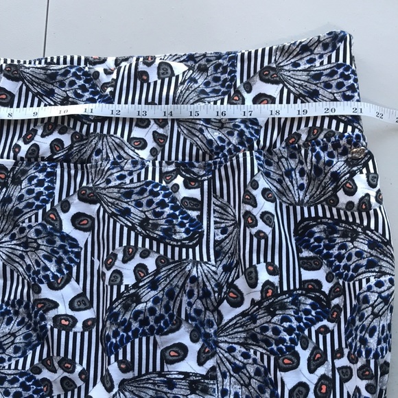 Melissa McCarthy seven7 butterfly print pencil midi skirt size 3X - Picture 7 of 9